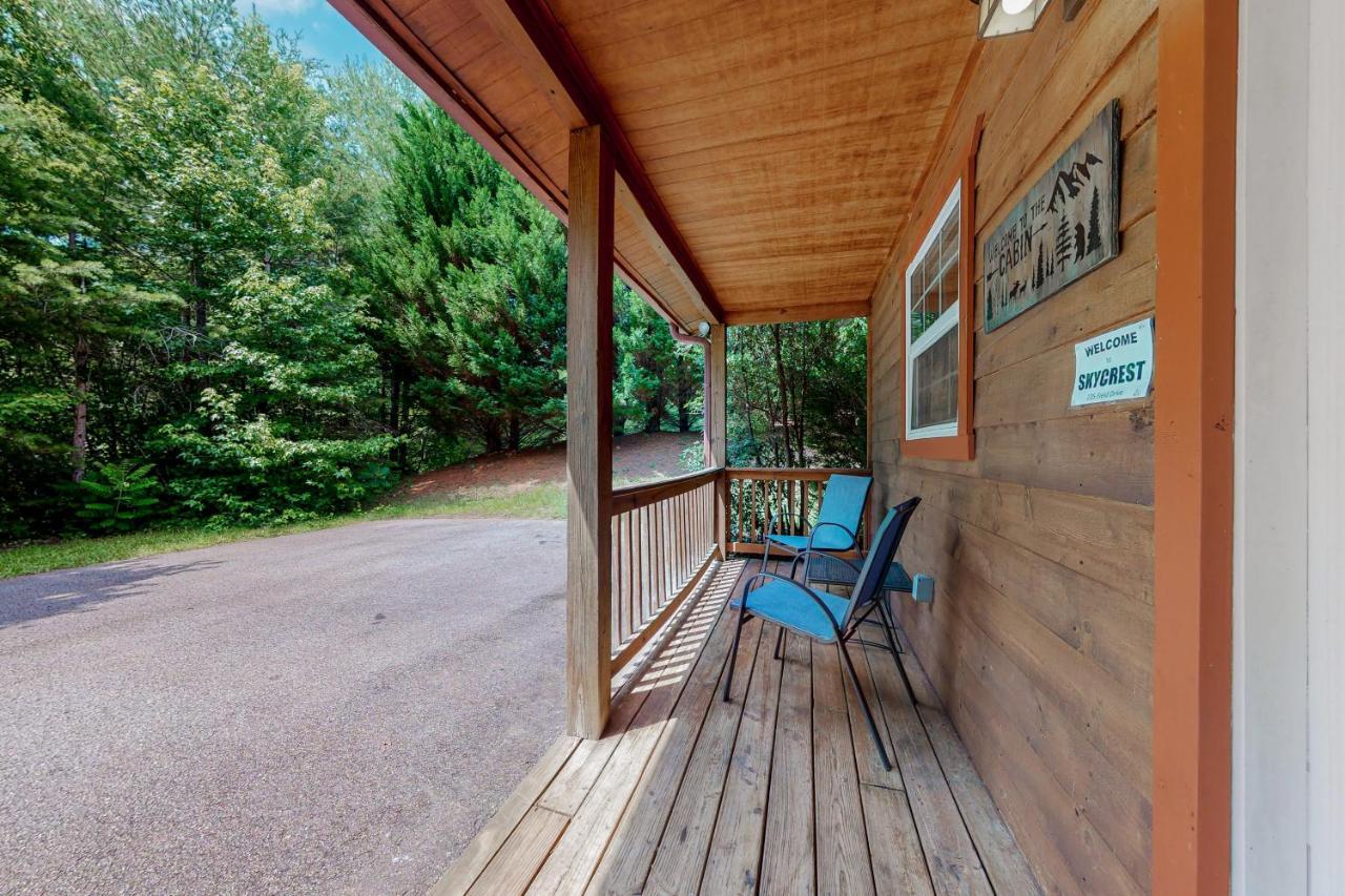 Skycrest Villa Sautee Nacoochee Eksteriør billede