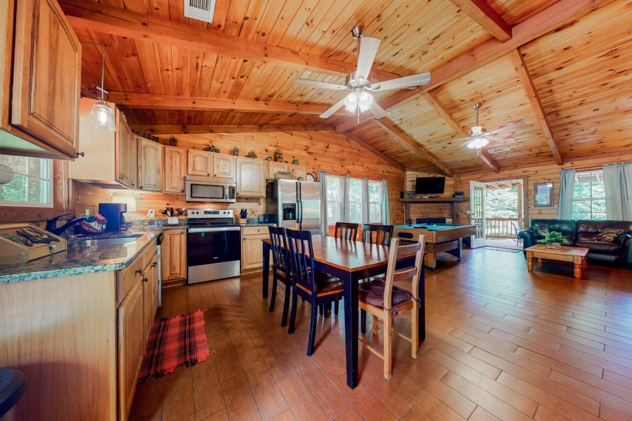 Skycrest Villa Sautee Nacoochee Eksteriør billede