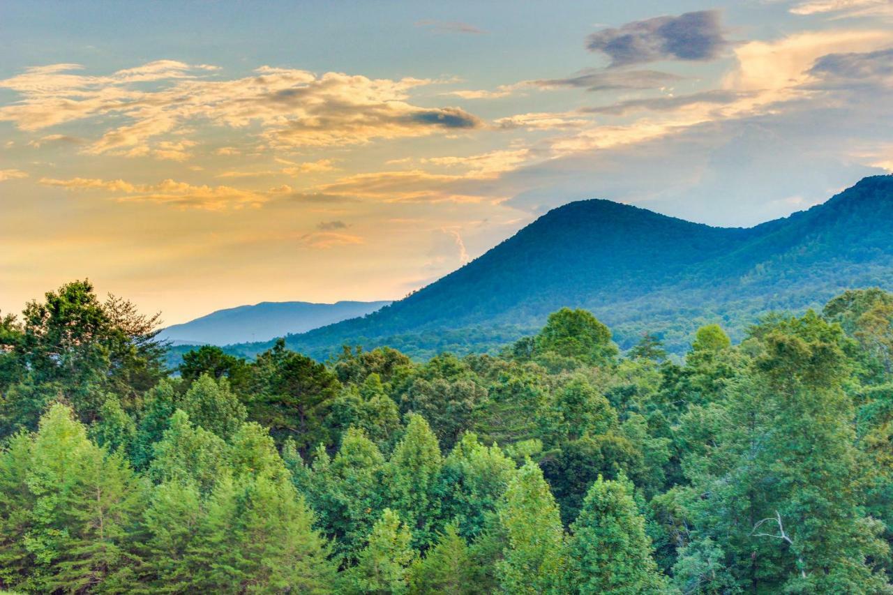 Skycrest Villa Sautee Nacoochee Eksteriør billede